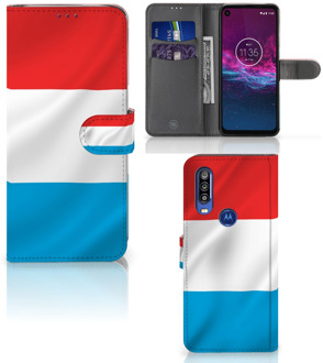 B2Ctelecom Bookstyle Case Motorola One Action Luxemburg