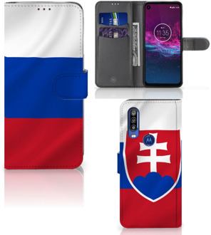 B2Ctelecom Bookstyle Case Motorola One Action Slowakije