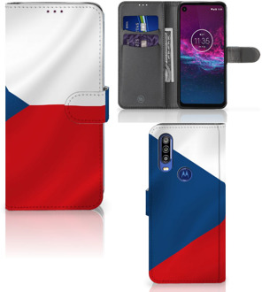 B2Ctelecom Bookstyle Case Motorola One Action Tsjechië