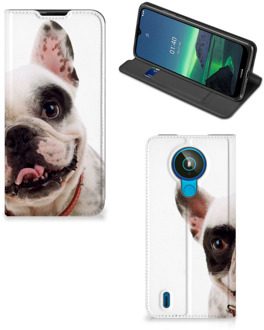 B2Ctelecom Bookstyle Case Nokia 1.4 Smart Cover Franse Bulldog