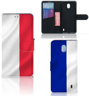 B2Ctelecom Bookstyle Case Nokia 1 Plus Frankrijk