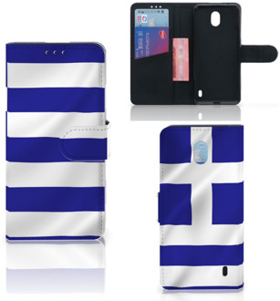 B2Ctelecom Bookstyle Case Nokia 1 Plus Griekenland