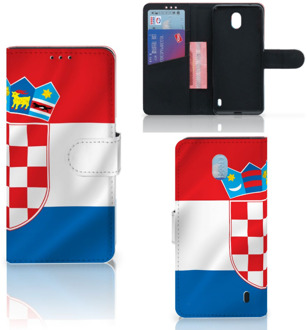 B2Ctelecom Bookstyle Case Nokia 1 Plus Kroatië