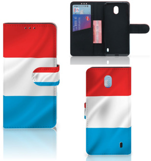 B2Ctelecom Bookstyle Case Nokia 1 Plus Luxemburg