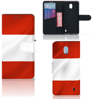 B2Ctelecom Bookstyle Case Nokia 1 Plus Oostenrijk