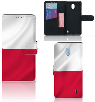 B2Ctelecom Bookstyle Case Nokia 1 Plus Polen