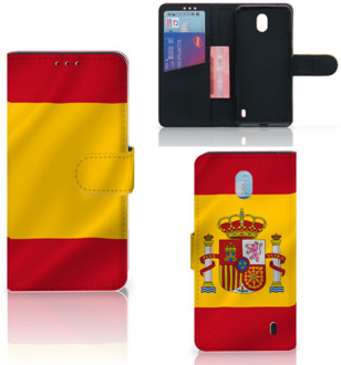 B2Ctelecom Bookstyle Case Nokia 1 Plus Spanje