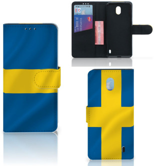 B2Ctelecom Bookstyle Case Nokia 1 Plus Zweden