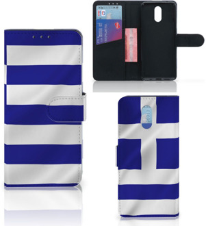 B2Ctelecom Bookstyle Case Nokia 2.3 Griekenland