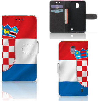 B2Ctelecom Bookstyle Case Nokia 2 Kroatië