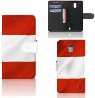 B2Ctelecom Bookstyle Case Nokia 2 Oostenrijk