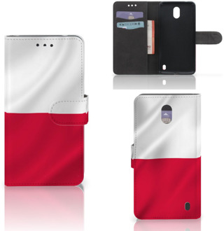 B2Ctelecom Bookstyle Case Nokia 2 Polen