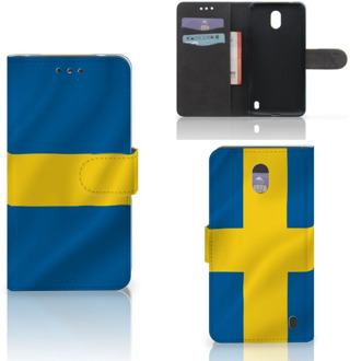 B2Ctelecom Bookstyle Case Nokia 2 Zweden