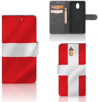 B2Ctelecom Bookstyle Case Nokia 3.1 (2018) Denemarken