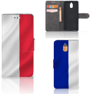 B2Ctelecom Bookstyle Case Nokia 3.1 (2018) Frankrijk