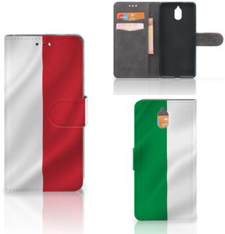 B2Ctelecom Bookstyle Case Nokia 3.1 (2018) Italië