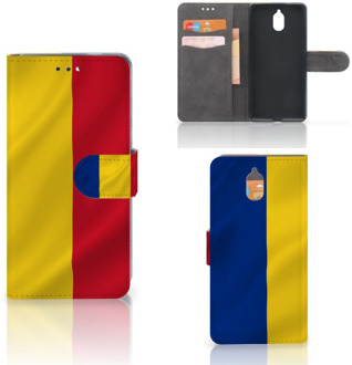 B2Ctelecom Bookstyle Case Nokia 3.1 (2018) Roemenië