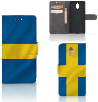 B2Ctelecom Bookstyle Case Nokia 3.1 (2018) Zweden