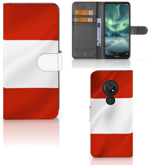 B2Ctelecom Bookstyle Case Nokia 7.2 | Nokia 6.2 Oostenrijk