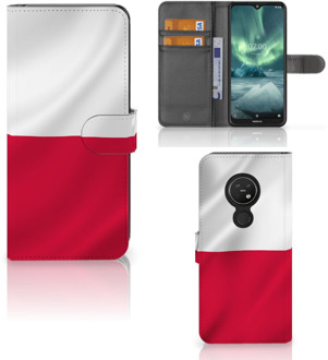 B2Ctelecom Bookstyle Case Nokia 7.2 | Nokia 6.2 Polen