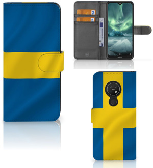 B2Ctelecom Bookstyle Case Nokia 7.2 | Nokia 6.2 Zweden