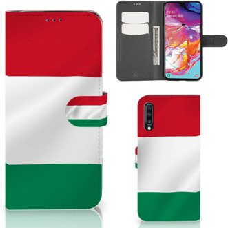 B2Ctelecom Bookstyle Case Samsung A70 Hongarije