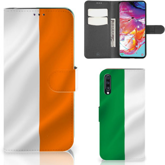 B2Ctelecom Bookstyle Case Samsung A70 Ierland