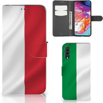 B2Ctelecom Bookstyle Case Samsung A70 Italië