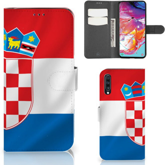 B2Ctelecom Bookstyle Case Samsung A70 Kroatië