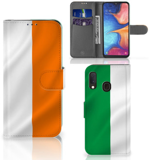 B2Ctelecom Bookstyle Case Samsung Galaxy A20e Ierland