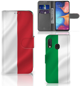 B2Ctelecom Bookstyle Case Samsung Galaxy A20e Italië