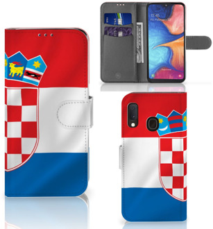 B2Ctelecom Bookstyle Case Samsung Galaxy A20e Kroatië