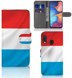 B2Ctelecom Bookstyle Case Samsung Galaxy A20e Luxemburg