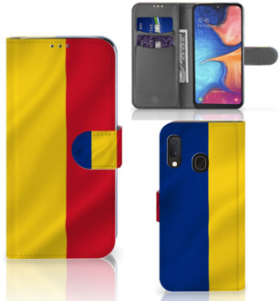 B2Ctelecom Bookstyle Case Samsung Galaxy A20e Roemenië