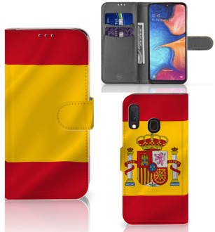 B2Ctelecom Bookstyle Case Samsung Galaxy A20e Spanje