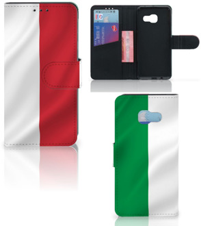 B2Ctelecom Bookstyle Case Samsung Galaxy A3 2017 Italië