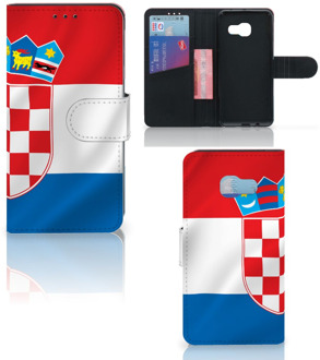 B2Ctelecom Bookstyle Case Samsung Galaxy A3 2017 Kroatië