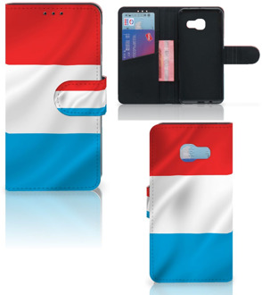 B2Ctelecom Bookstyle Case Samsung Galaxy A3 2017 Luxemburg