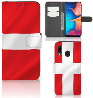 B2Ctelecom Bookstyle Case Samsung Galaxy A30 Denemarken