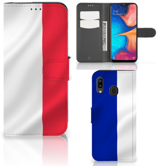 B2Ctelecom Bookstyle Case Samsung Galaxy A30 Frankrijk