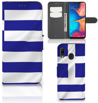 B2Ctelecom Bookstyle Case Samsung Galaxy A30 Griekenland