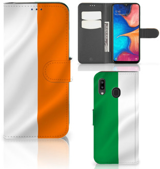 B2Ctelecom Bookstyle Case Samsung Galaxy A30 Ierland