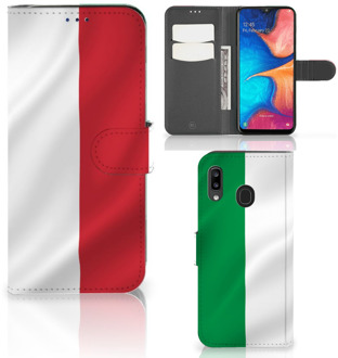 B2Ctelecom Bookstyle Case Samsung Galaxy A30 Italië