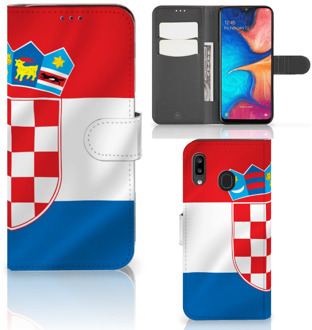 B2Ctelecom Bookstyle Case Samsung Galaxy A30 Kroatië