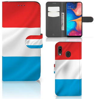 B2Ctelecom Bookstyle Case Samsung Galaxy A30 Luxemburg