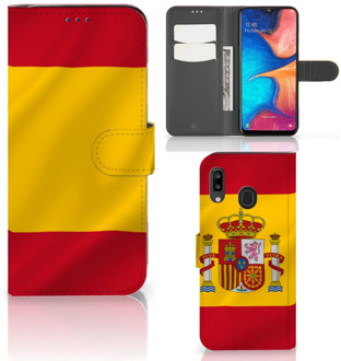 B2Ctelecom Bookstyle Case Samsung Galaxy A30 Spanje