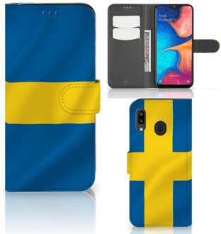 B2Ctelecom Bookstyle Case Samsung Galaxy A30 Zweden