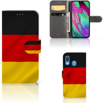 B2Ctelecom Bookstyle Case Samsung Galaxy A40 Duitsland