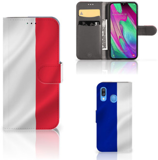 B2Ctelecom Bookstyle Case Samsung Galaxy A40 Frankrijk