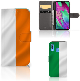 B2Ctelecom Bookstyle Case Samsung Galaxy A40 Ierland